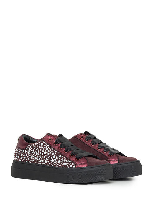 ANNA VIRGILI FRANCESCA Sneakers bordeaux3 - Scarpe Donna