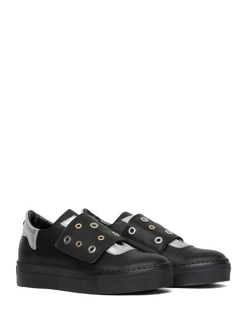 ANNA VIRGILI VALERIA ROCK Sneakers  NERO - Scarpe Donna