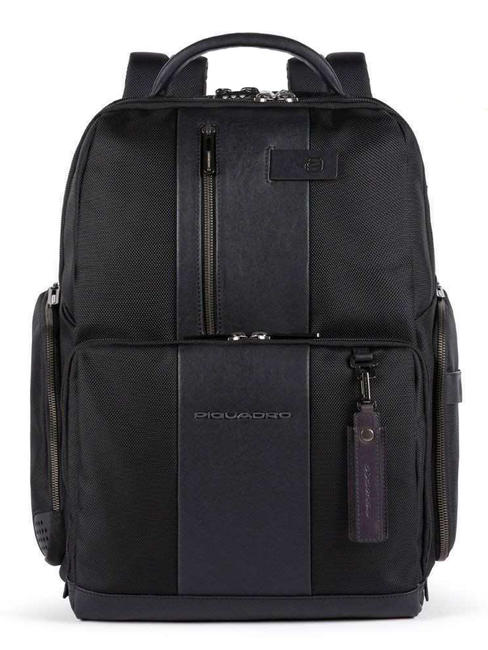 PIQUADRO BAG MOTIC Zaino porta pc 15,6" Nero - Zaini da lavoro porta PC