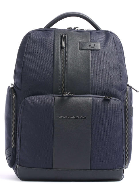PIQUADRO BAG MOTIC Zaino porta pc 15,6" blu - Zaini da lavoro porta PC