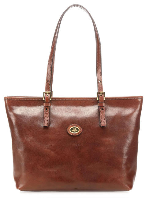 THE BRIDGE STORY Shopping Bag MARRONE - Borse Donna