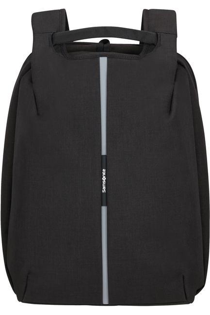SAMSONITE SECURIPACK Zaino porta PC 15,6" BLACK STEEL - Zaini da lavoro porta PC
