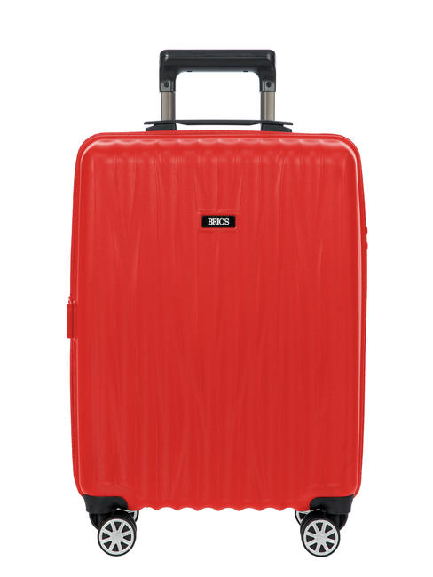BRIC’S CERVIA Trolley cabina 55cm rosso - Bagagli a mano