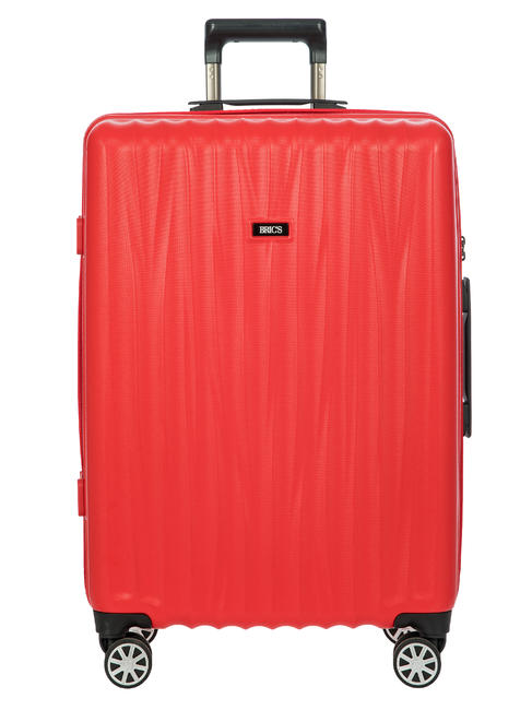 BRIC’S CERVIA Trolley medio 69cm rosso - Trolley Rigidi