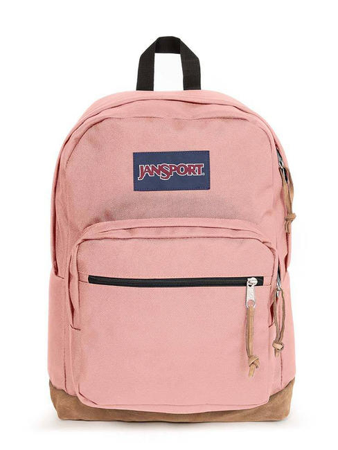 JANSPORT RIGHT PACK Zaino porta PC 15" mistyrose - Zaini Scuola & Tempo Libero