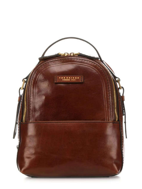 THE BRIDGE PEARL DISTRICT Zaino in pelle MARRONE - Borse Donna