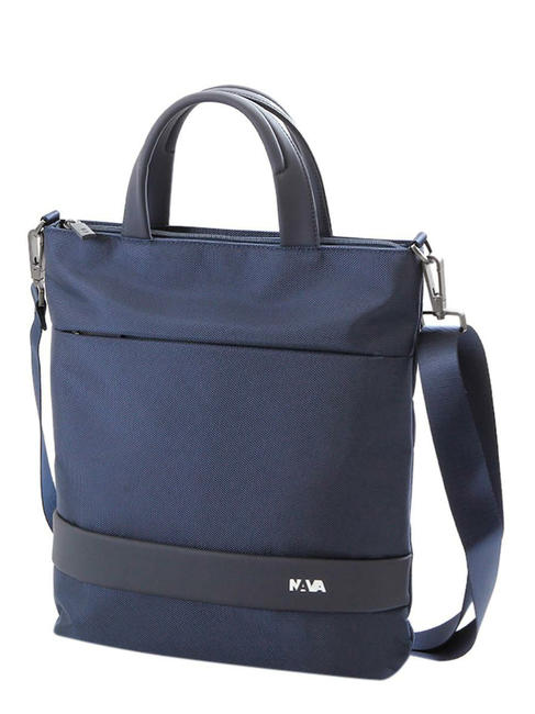 NAVA EASY PLUS Vertical bag porta ipad con tracolla blu notte - Borse Donna