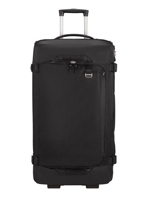 SAMSONITE MIDTOWN midtown trolley borsone con ruote 79/29  Duffle bag with trolley 79/29 NERO - Trolley Semirigidi