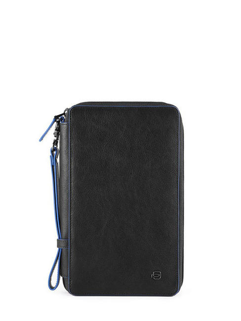 PIQUADRO BLUE SQUARE Portadocumenti in pelle Nero - Scarpe Uomo