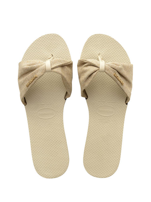 HAVAIANAS YOU SAINT TROPEZ MATERIAL CITY Sandali  beige - Scarpe Donna