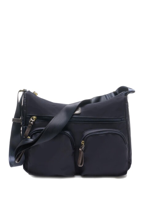 BRIC’S X-BAG Borsa a tracolla, espandibile oce/moro - Borse Donna