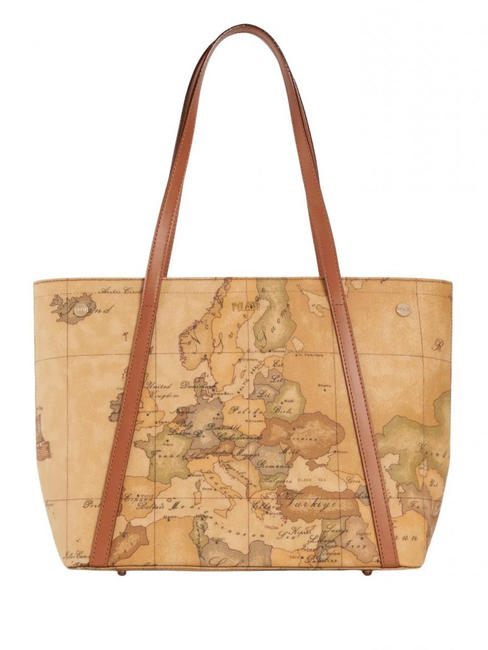 ALVIERO MARTINI PRIMA CLASSE GEO CLASSIC Borsa a spalla NATURALE - Borse Donna
