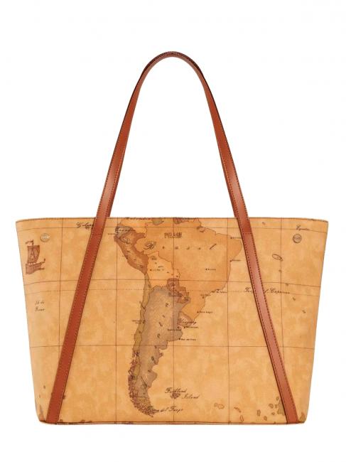 ALVIERO MARTINI PRIMA CLASSE GEO CLASSIC Borsa a spalla NATURALE - Borse Donna