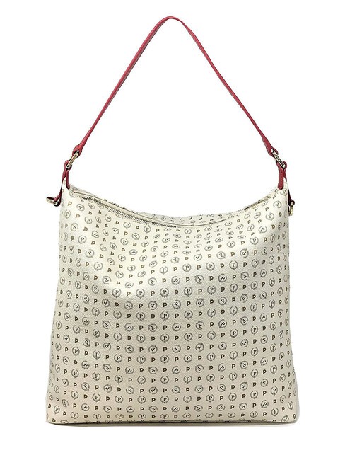 POLLINI HERITAGE CLASSIC Borsa a spalla, con tracolla avorio/lac - Borse Donna