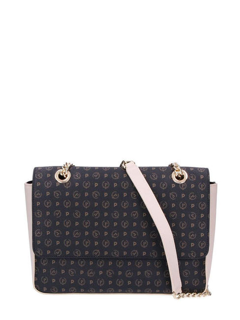 POLLINI HERITAGE CLASSIC Borsa a spalla, a tracolla nero/avorio - Borse Donna