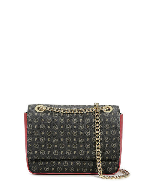 POLLINI Heritage Classic Mini bag a tracolla o a spalla nero lacca - Borse Donna