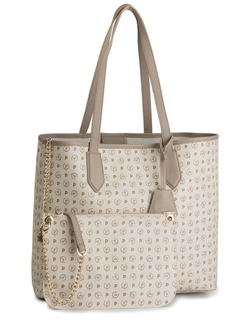 POLLINI Heritage Classic Shopper a spalla GHIACCIO - Borse Donna