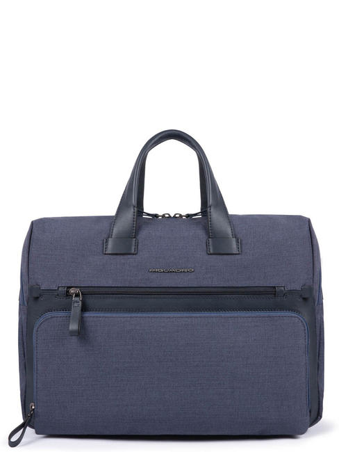 PIQUADRO TIROS Cartella porta pc 14"  blu - Cartelle Lavoro
