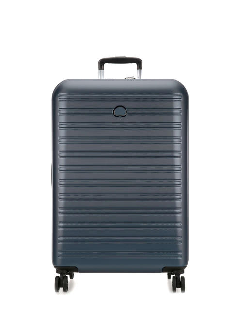 DELSEY SEGUR 2.0 Trolley misura grande blu - Trolley Rigidi