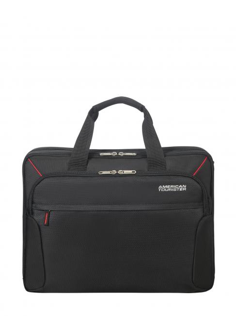 AMERICAN TOURISTER SMARTFLY  Cartella porta PC 15,6" black - Cartelle Lavoro