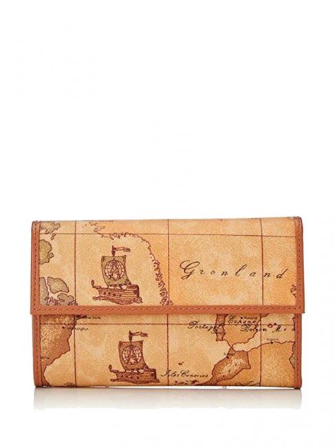 ALVIERO MARTINI PRIMA CLASSE GEO CLASSIC Portafoglio NATURALE - Portafogli Donna