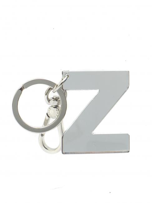 COCCINELLE LETTERA Z Portachiavi in plexiglass e metallo SILVER - Portachiavi