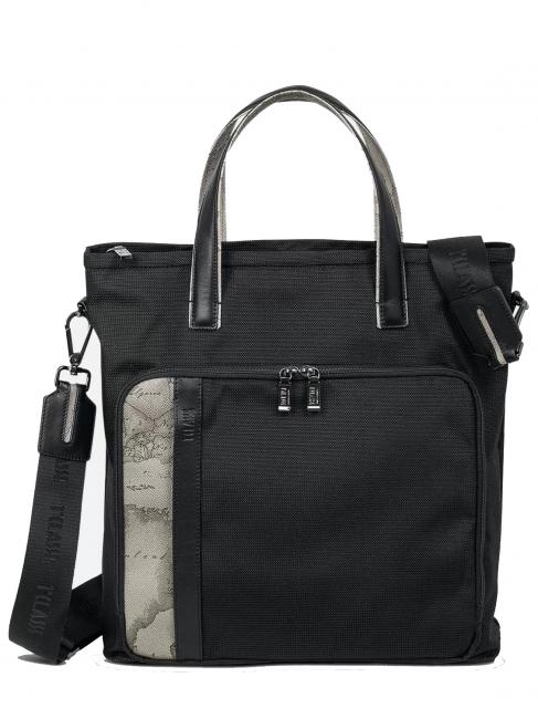 ALVIERO MARTINI PRIMA CLASSE WORK WAY Shopper verticale porta PC Nero - Cartelle Lavoro