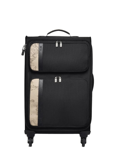 ALVIERO MARTINI PRIMA CLASSE WORK WAY Trolley Medio Nero - Trolley Semirigidi