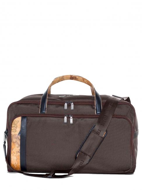 ALVIERO MARTINI PRIMA CLASSE WORK WAY Borsone con tracolla moro - Borsoni