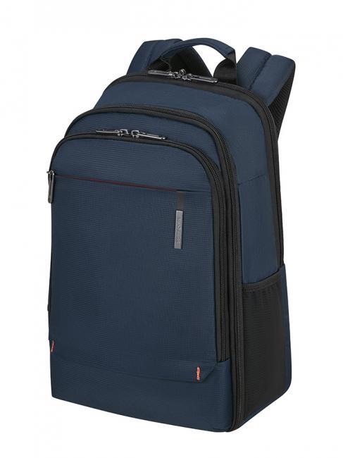 SAMSONITE NETWORK4 Zaino porta pc 14,1" spaceblue - Zaini da lavoro porta PC