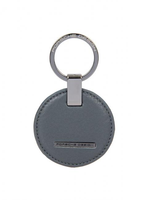 PORSCHE DESIGN CIRCLE Portachiavi in pelle GRIGIO - Portachiavi