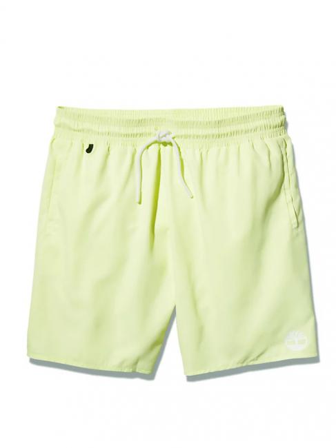 TIMBERLAND SOLID SWIM Costume da bagno luminary green - Costumi da bagno Uomo