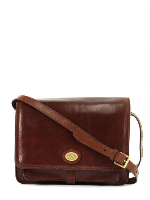 THE BRIDGE STORY Borsa a tracolla, in pelle MARRONE - Borse Donna