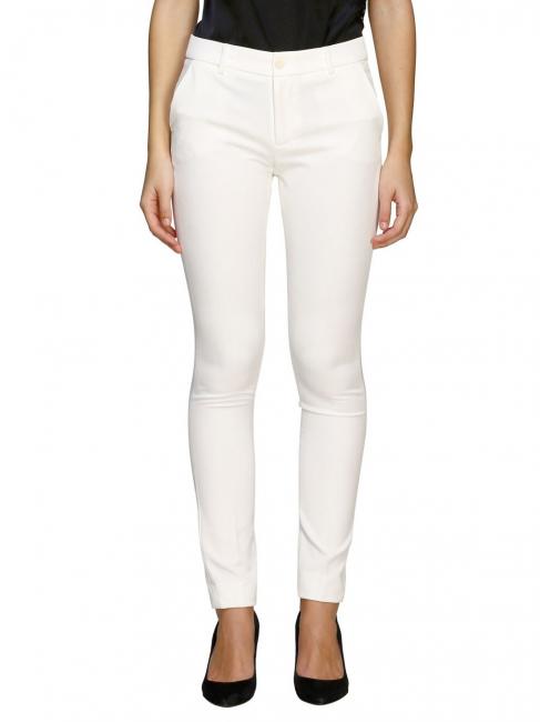 LIUJO LUXURY Pantalone chino vita regolare bialana - Pantaloni Donna