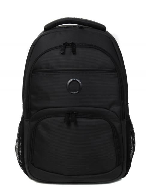 DELSEY ELEMENT AVIATOR Zaino a due scomparti, porta pc 15.6" Nero - Zaini da lavoro porta PC