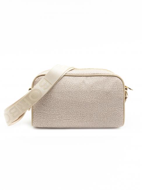 BORBONESE CAMERA CASE SMALL ECO LINE Borsa piccola a tracolla sabbia - Borse Donna