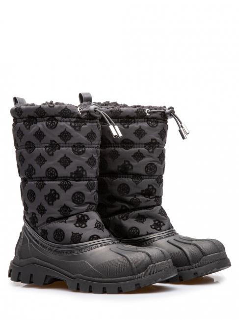 GUESS amoro stivaletto 3cm After-ski boots NERO - Scarpe Donna