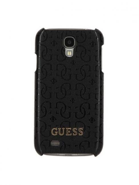 GUESS BLOSSOM Cover rigida per Galaxy S4 NERO - Porta tablet & Organizer