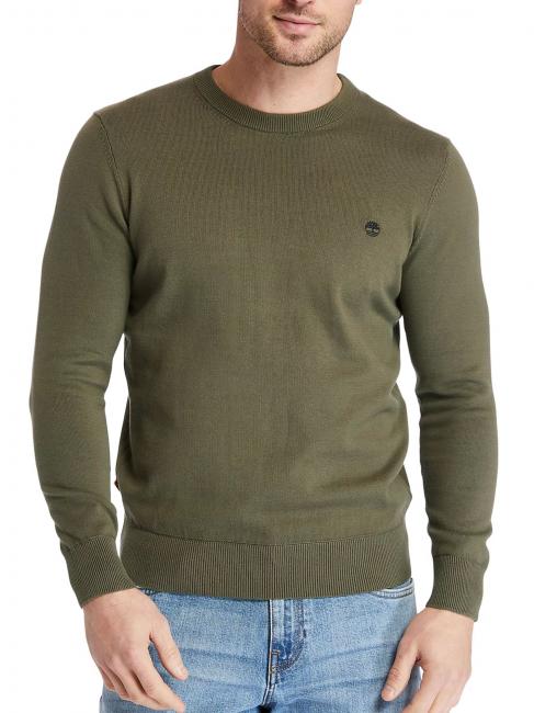 TIMBERLAND WILLIAMS RIVER Maglioncino girocollo grapleaf - Felpe Uomo