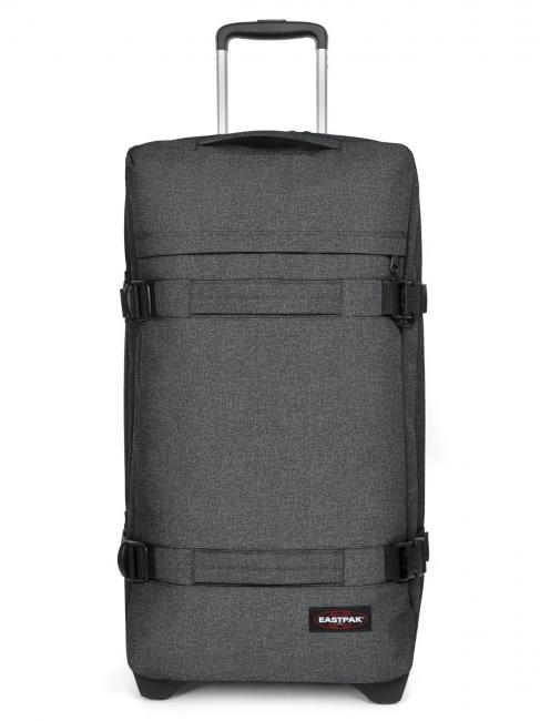 EASTPAK TRANSIT'R M Trolley misura media BlackDenim - Trolley Semirigidi