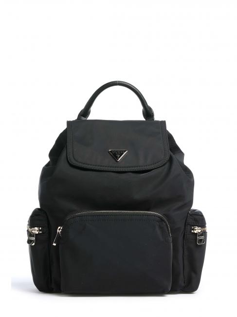 GUESS ECO GEMMA Zaino Donna NERO - Borse Donna