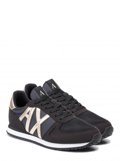 ARMANI EXCHANGE sneaker Sneakers black/ltgold - Scarpe Donna
