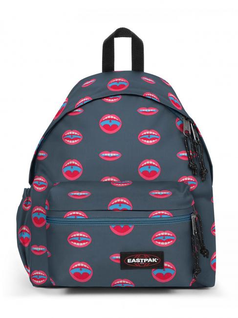 EASTPAK PADDED ZIPPL'R + Zaino porta PC 13" wall art mouth - Zaini Scuola & Tempo Libero