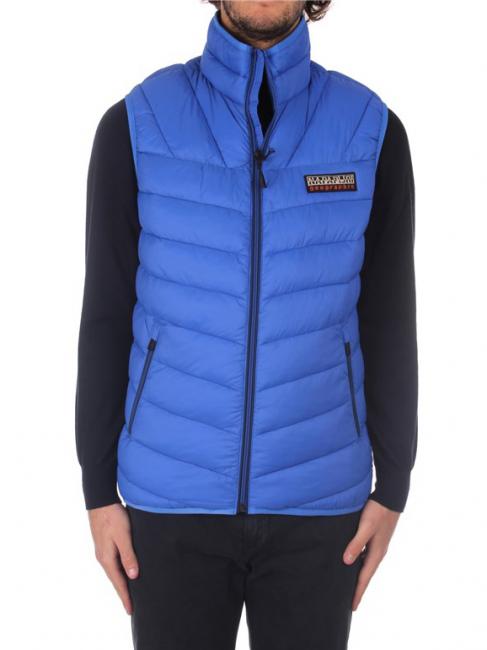NAPAPIJRI AERONS V 2 Giacca smanicata blue dazzling - Giacche smanicate Uomo