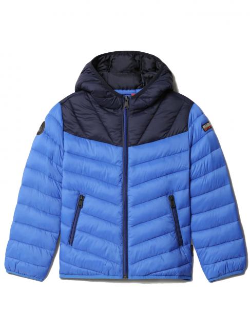 NAPAPIJRI k aerons h 1 giacca Hooded jacket blue dazzling - Giacche Bambini