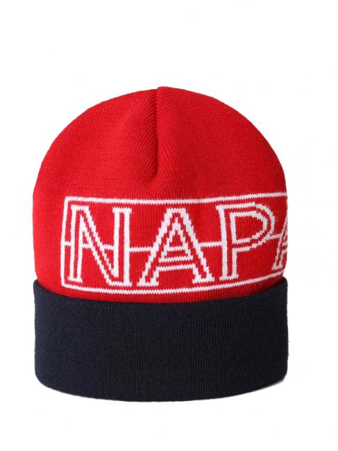 NAPAPIJRI k foab cappello Hat with cuff red tango - Cappelli Bambini