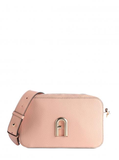 FURLA PRIMULA Borsetta a tracolla, in pelle  pesca - Borse Donna
