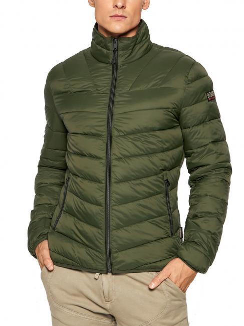NAPAPIJRI AERONS S 2 Giubbotto piumino green depths - Piumini Uomo