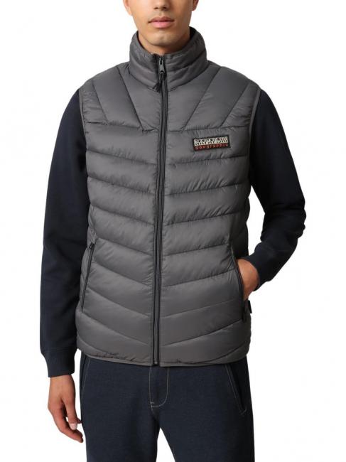 NAPAPIJRI AERONS V 2 Giacca smanicata dark grey solid - Giacche smanicate Uomo
