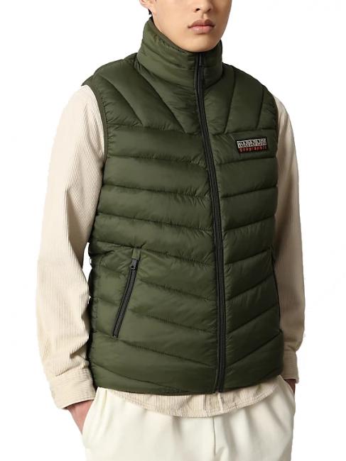NAPAPIJRI AERONS V 2 Giacca smanicata green depths - Giacche smanicate Uomo